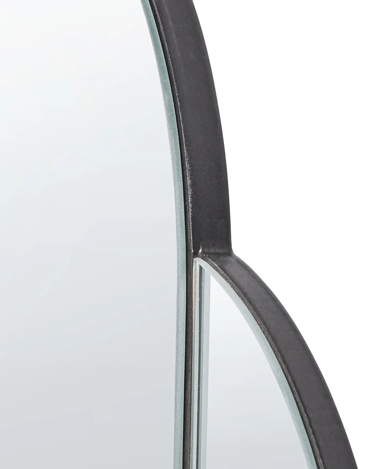 Lustro ścienne CHAILLON 60 cm 80 cm Niebieski