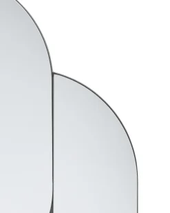 Lustro ścienne CHAILLON 60 cm 80 cm Niebieski