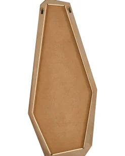 Lustro ścienne CHANU 44 cm 104 cm Srebrny