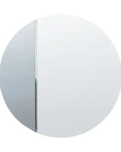 Lustro ścienne CHARRON 80 cm 80 cm Niebieski