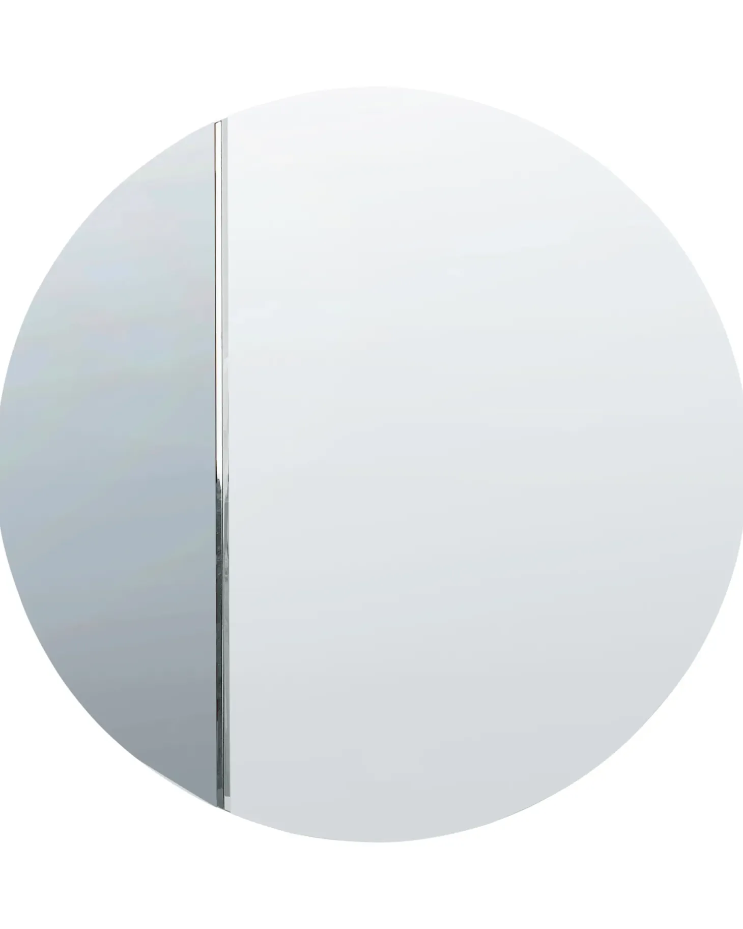 Lustro ścienne CHARRON 80 cm 80 cm Niebieski