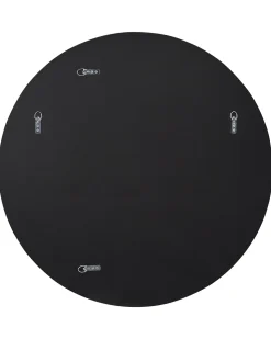 Lustro ścienne CHARRON 80 cm 80 cm Niebieski