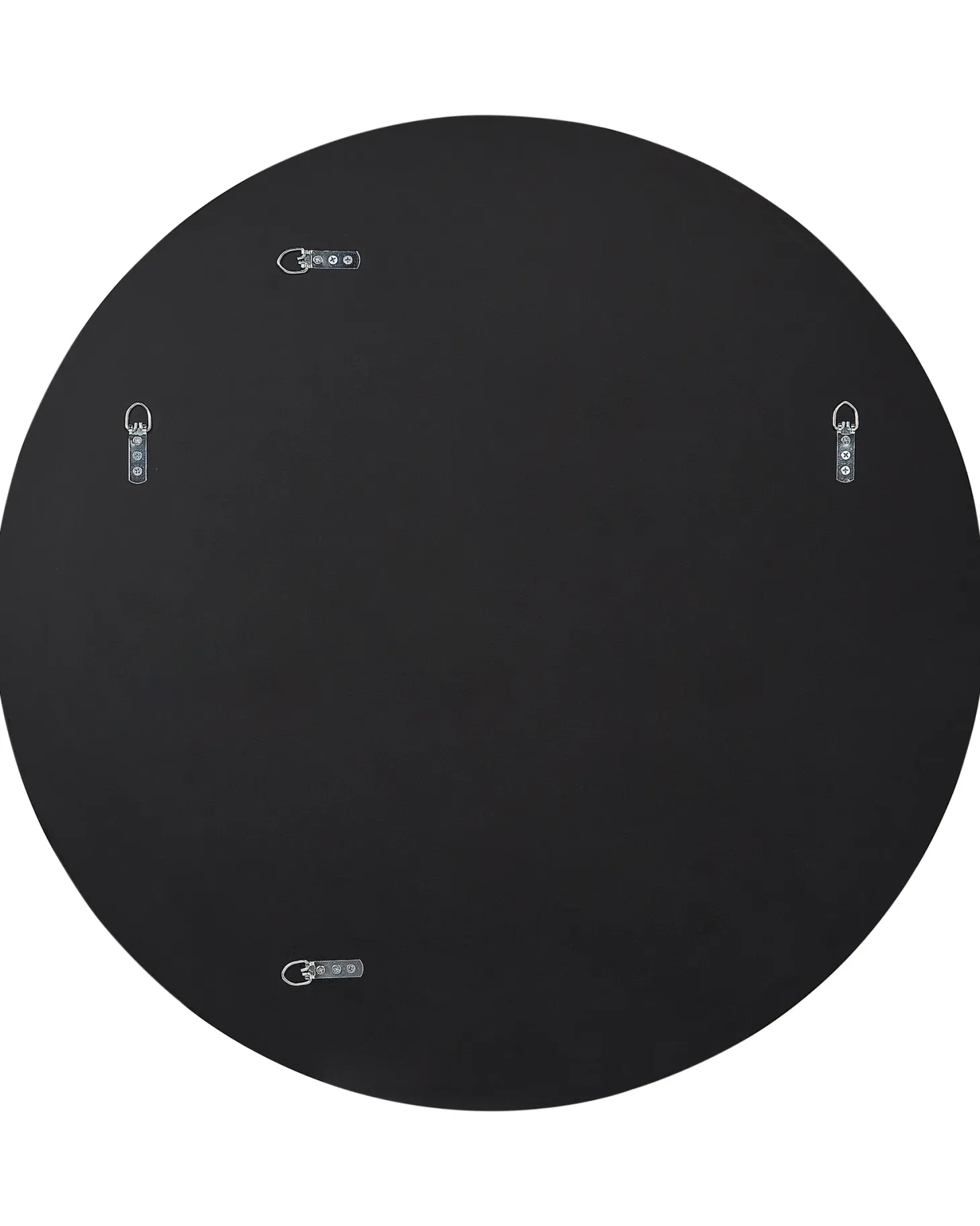 Lustro ścienne CHARRON 80 cm 80 cm Niebieski