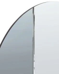 Lustro ścienne CHARRON 80 cm 80 cm Niebieski