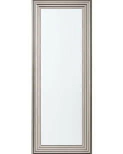 Lustro ścienne CHATAIN 50 cm 130 cm Srebrny