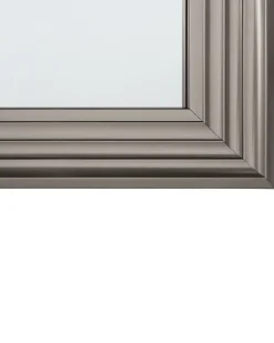 Lustro ścienne CHATAIN 50 cm 130 cm Srebrny