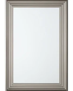 Lustro ścienne CHATAIN 61 cm 91 cm Srebrny