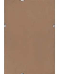 Lustro ścienne CHATAIN 61 cm 91 cm Srebrny