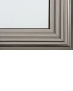 Lustro ścienne CHATAIN 61 cm 91 cm Srebrny