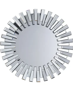 Lustro ścienne CHOLET 70 cm 70 cm Srebrny