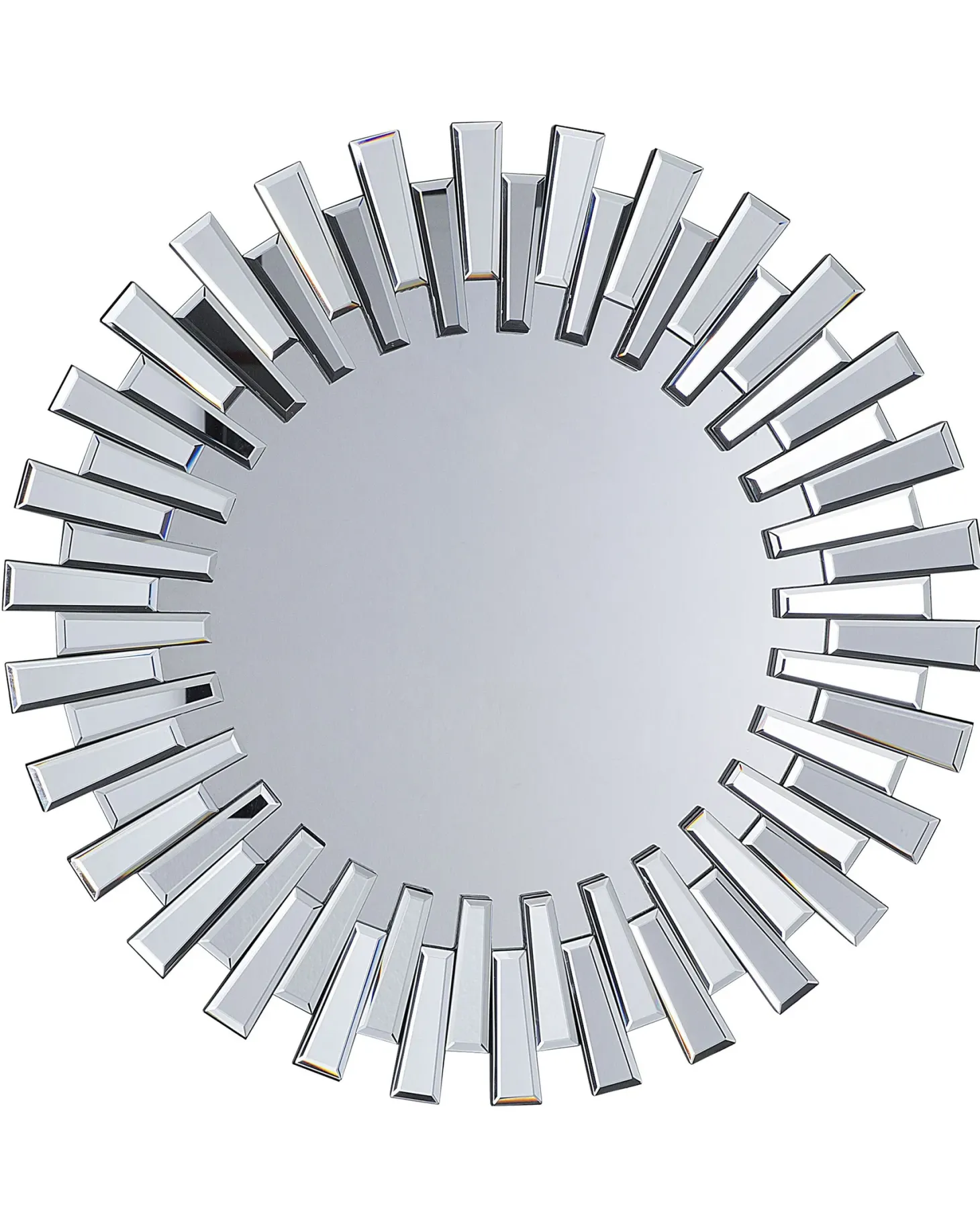 Lustro ścienne CHOLET 70 cm 70 cm Srebrny