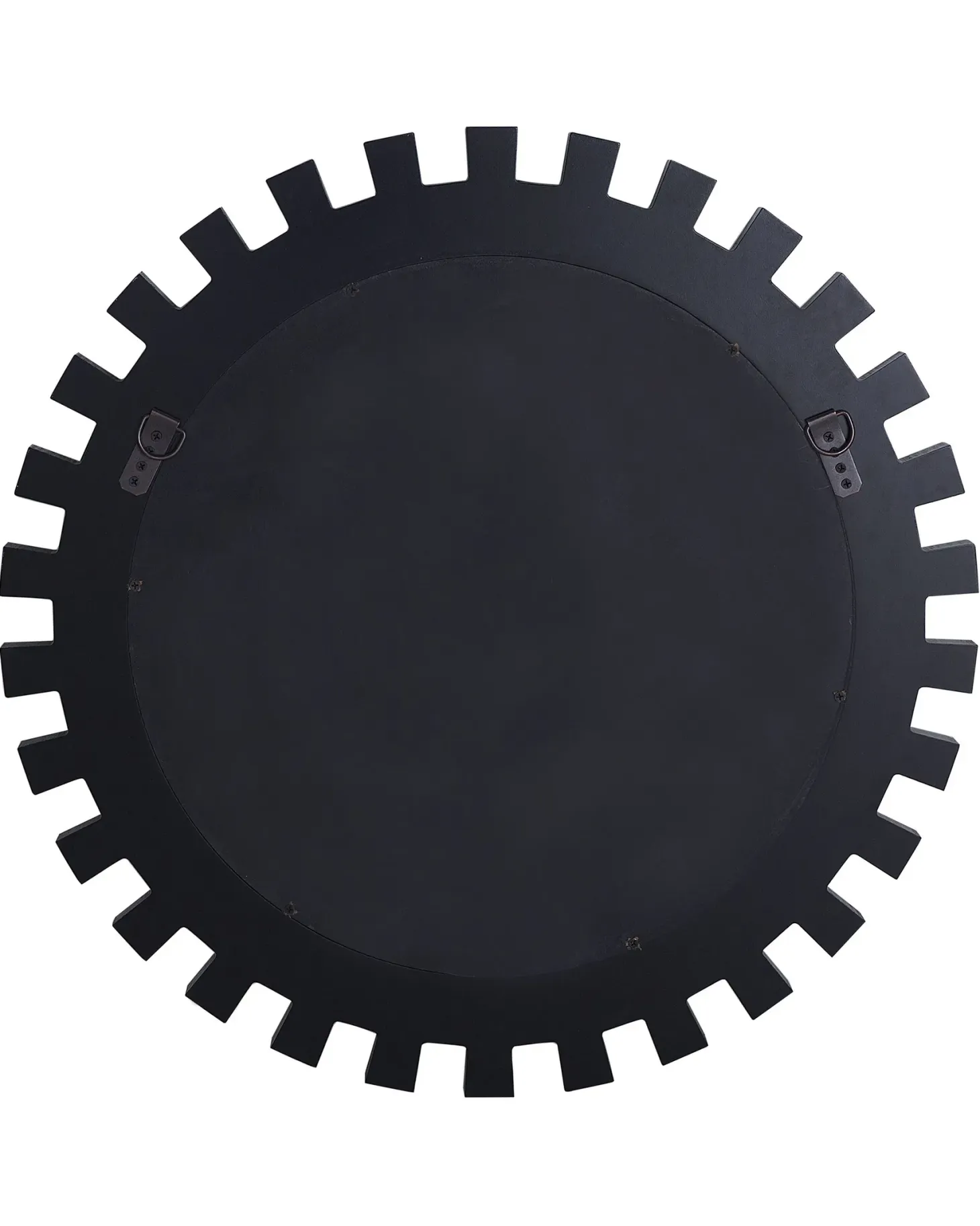 Lustro ścienne CHOLET 70 cm 70 cm Srebrny