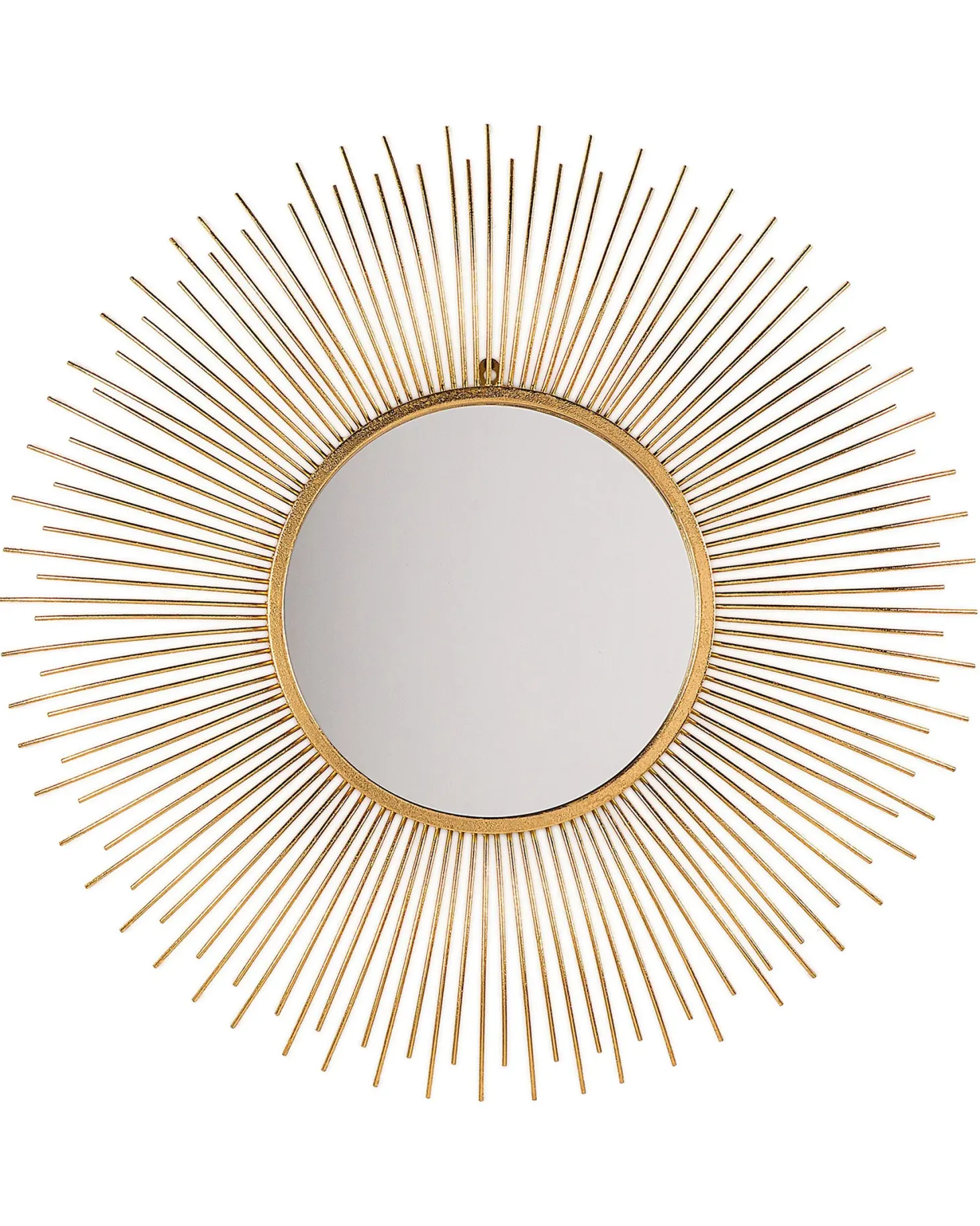 Lustro ścienne CILLY 80 cm 80 cm Metal Złoty