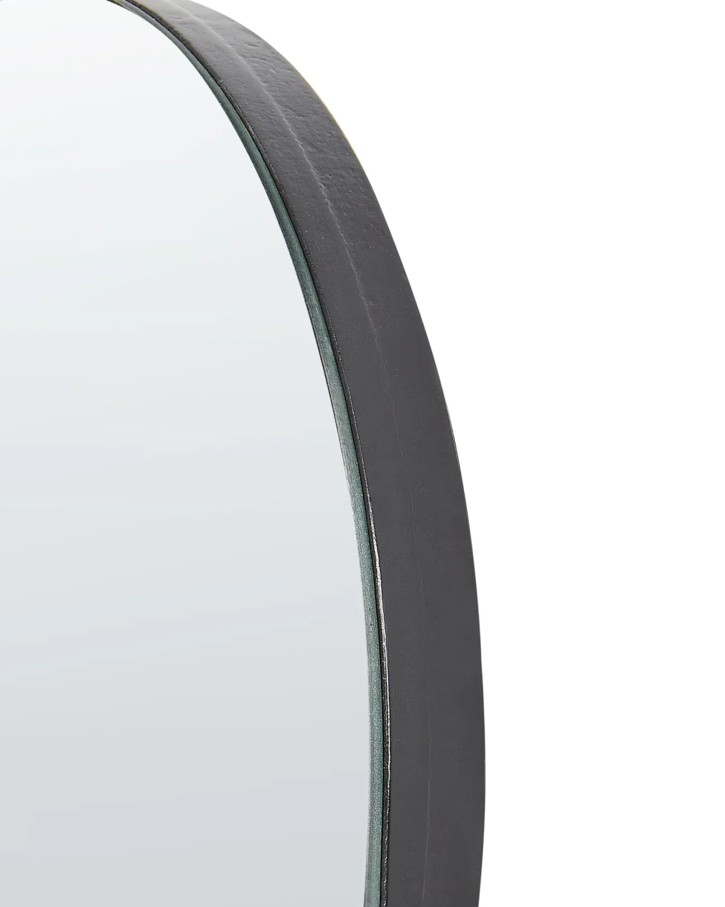 Lustro ścienne CLAIS 82 cm 80 cm Srebrny
