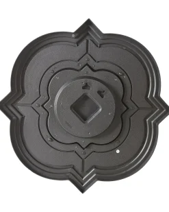 Lustro ścienne COBETA 51 cm 51 cm Czarny