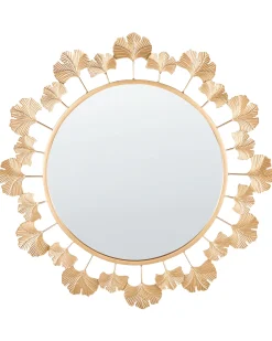 Lustro ścienne CODOLET 60 cm 60 cm Metal Złoty