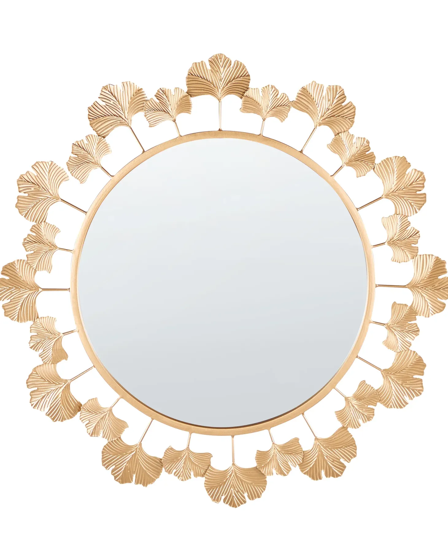 Lustro ścienne CODOLET 60 cm 60 cm Metal Złoty