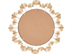 Lustro ścienne CODOLET 60 cm 60 cm Metal Złoty