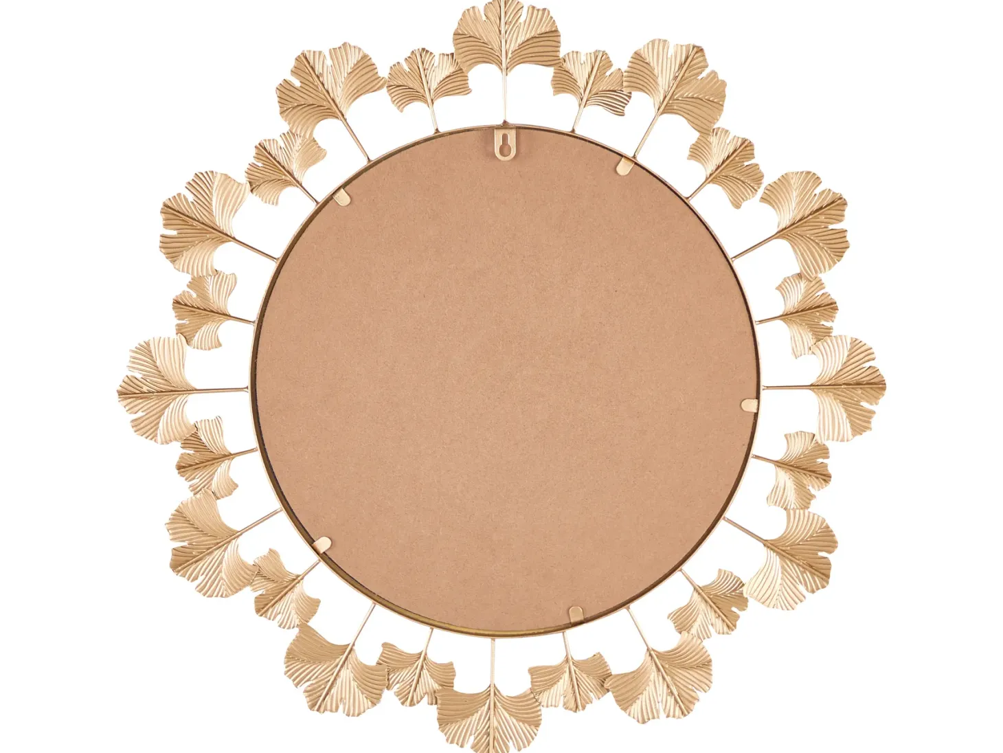 Lustro ścienne CODOLET 60 cm 60 cm Metal Złoty
