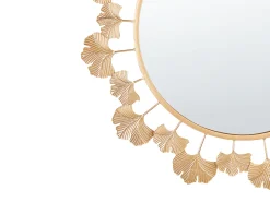 Lustro ścienne CODOLET 60 cm 60 cm Metal Złoty