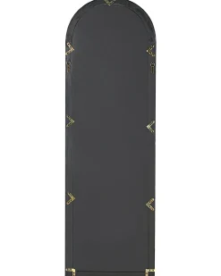 Lustro ścienne COIGNY 55 cm 170 cm Drewno jodłowe Jasnobrązowy