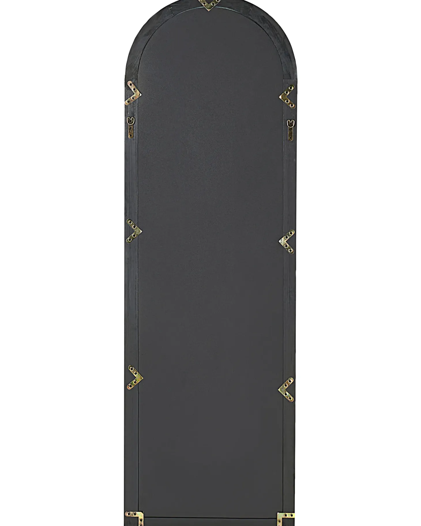 Lustro ścienne COIGNY 55 cm 170 cm Drewno jodłowe Jasnobrązowy
