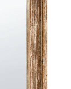 Lustro ścienne COIGNY 55 cm 170 cm Drewno jodłowe Jasnobrązowy