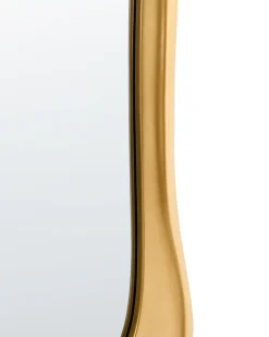 Lustro ścienne CONCARNEAU 65 cm 94 cm Złoty