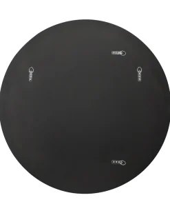 Lustro ścienne COUST 80 cm 80 cm Złoty