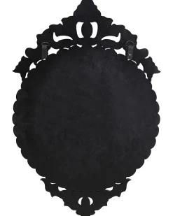 Lustro ścienne CRAON 67 cm 100 cm Srebrny
