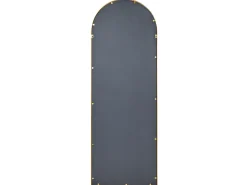 Lustro ścienne CROSSES 60 cm 170 cm Metal Złoty