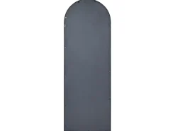 Lustro ścienne CROSSES 60 cm 170 cm Metal Czarny