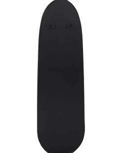 Lustro ścienne DARNETS 45 cm 160 cm Metal Czarny
