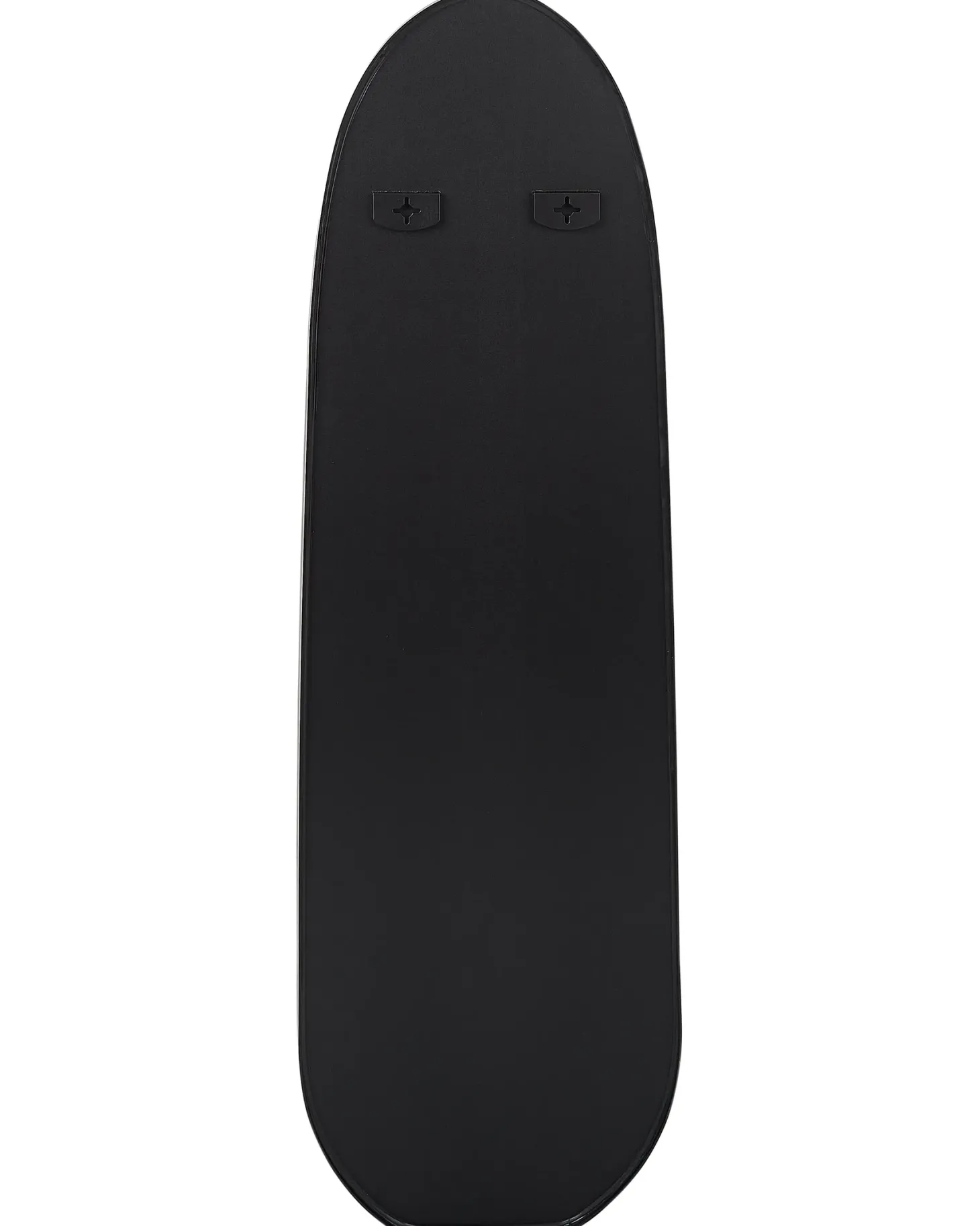Lustro ścienne DARNETS 45 cm 160 cm Metal Czarny