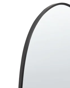 Lustro ścienne DARNETS 45 cm 160 cm Metal Czarny