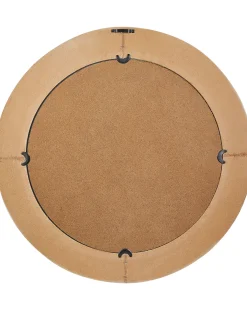 Lustro ścienne DELICIAS 60 cm 60 cm Złamana biel