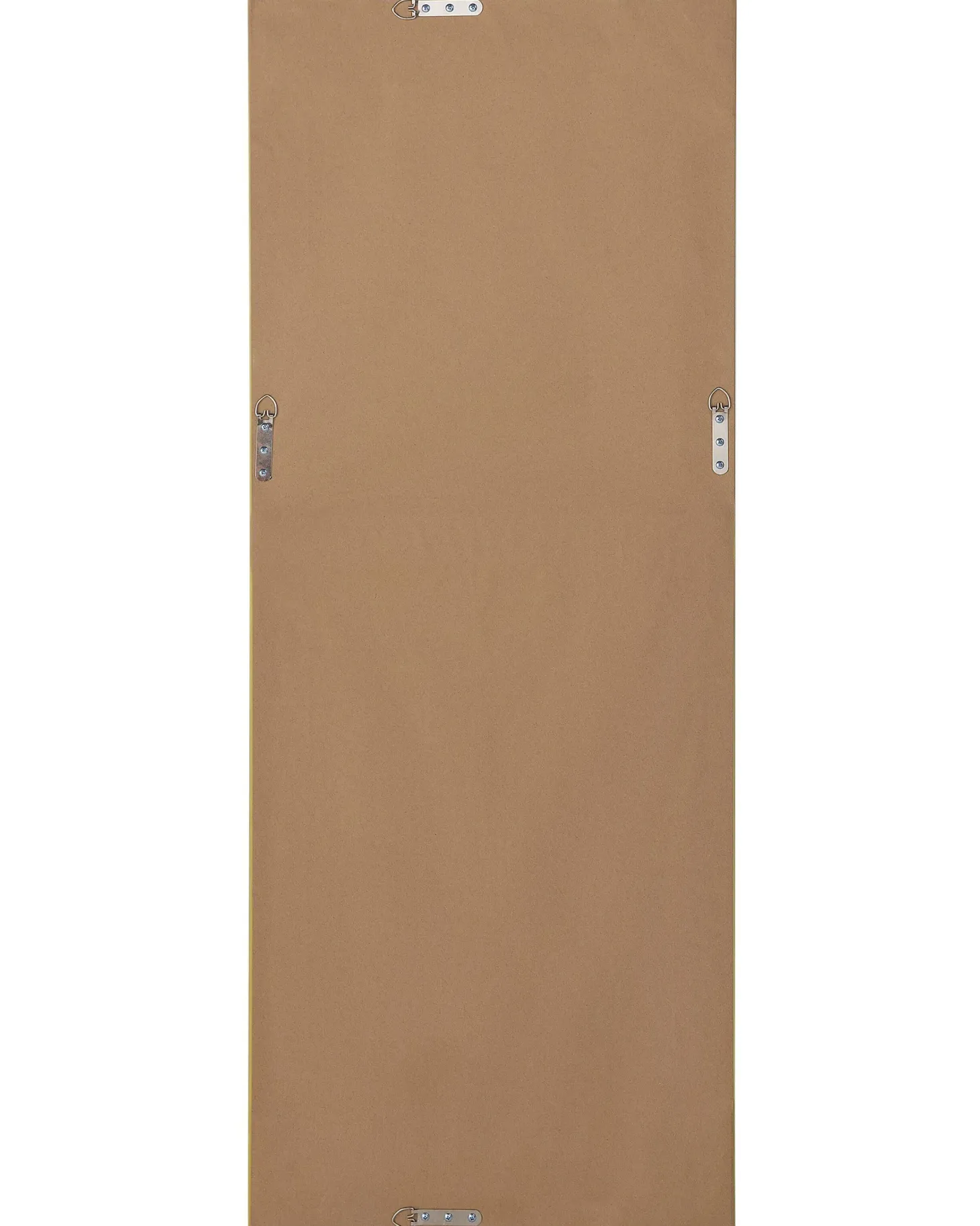 Lustro ścienne DERVAL 50 cm 130 cm Srebrny