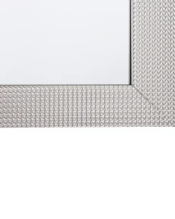 Lustro ścienne DERVAL 50 cm 130 cm Srebrny