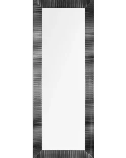 Lustro ścienne DRAVEIL 50 cm 130 cm Czarny