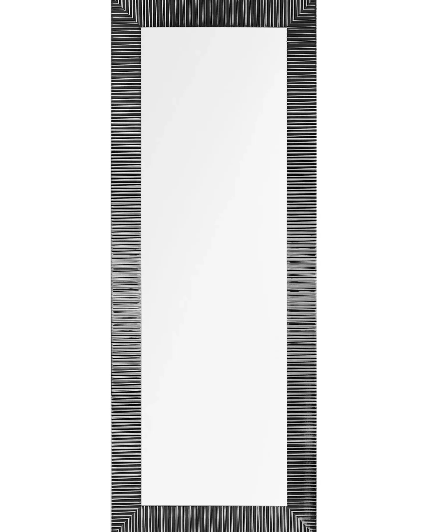 Lustro ścienne DRAVEIL 50 cm 130 cm Czarny