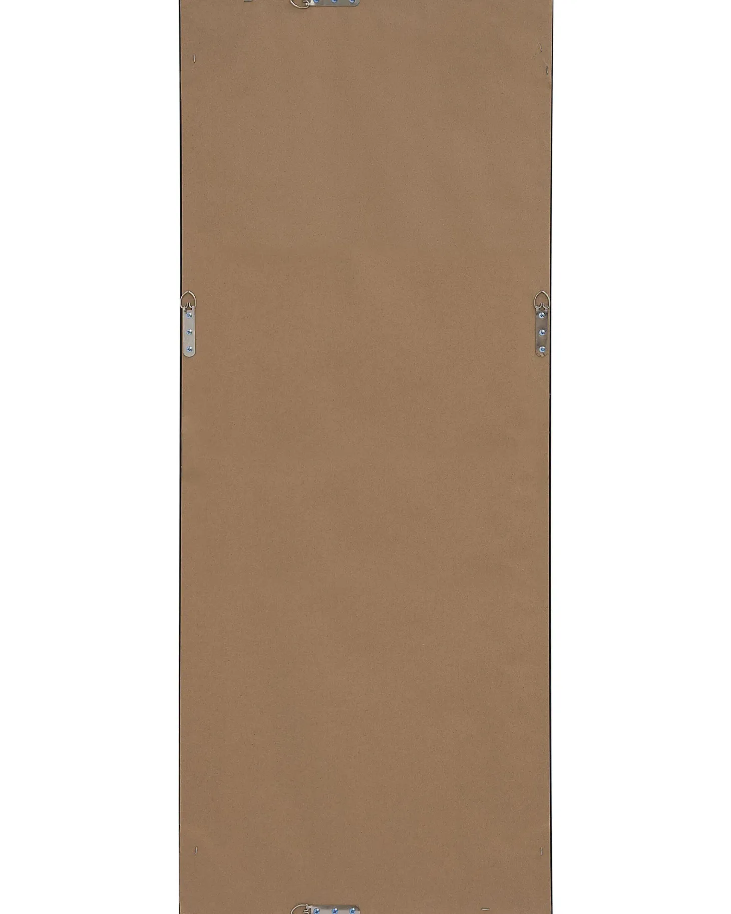 Lustro ścienne DRAVEIL 50 cm 130 cm Czarny