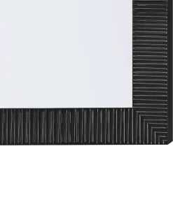 Lustro ścienne DRAVEIL 50 cm 130 cm Czarny