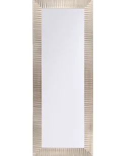Lustro ścienne DRAVEIL 50 cm 130 cm Złoty