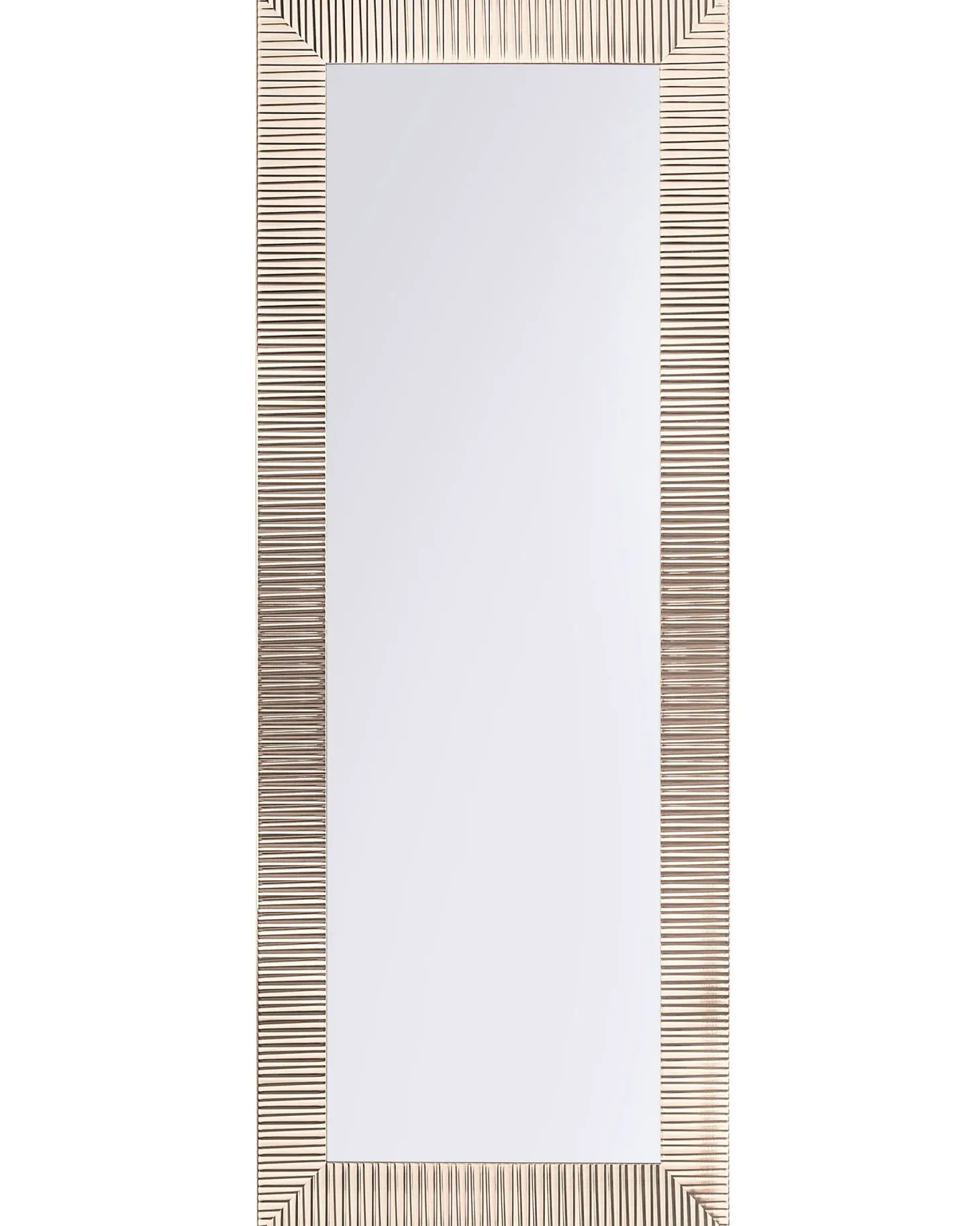 Lustro ścienne DRAVEIL 50 cm 130 cm Złoty