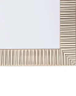 Lustro ścienne DRAVEIL 50 cm 130 cm Złoty