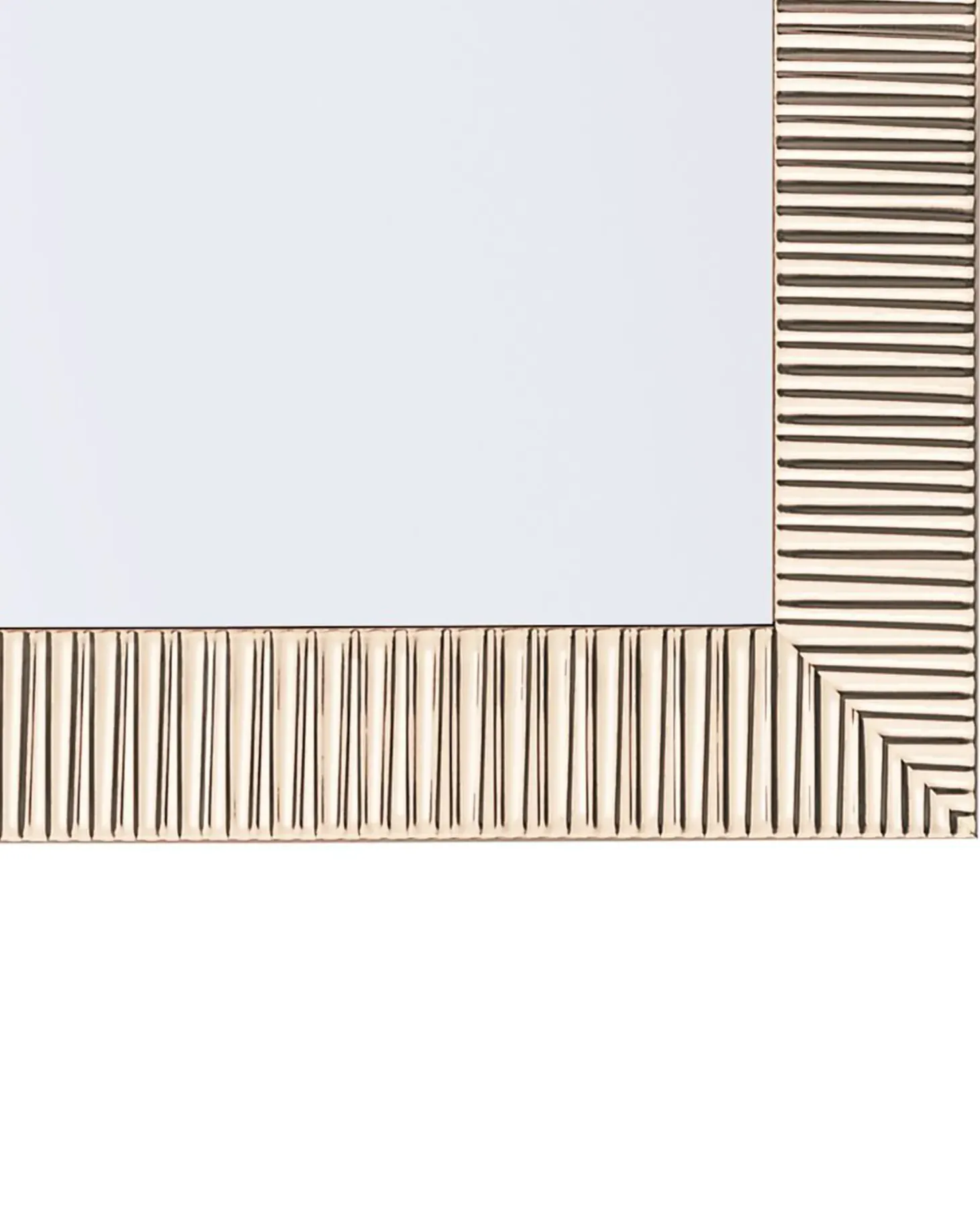 Lustro ścienne DRAVEIL 50 cm 130 cm Złoty