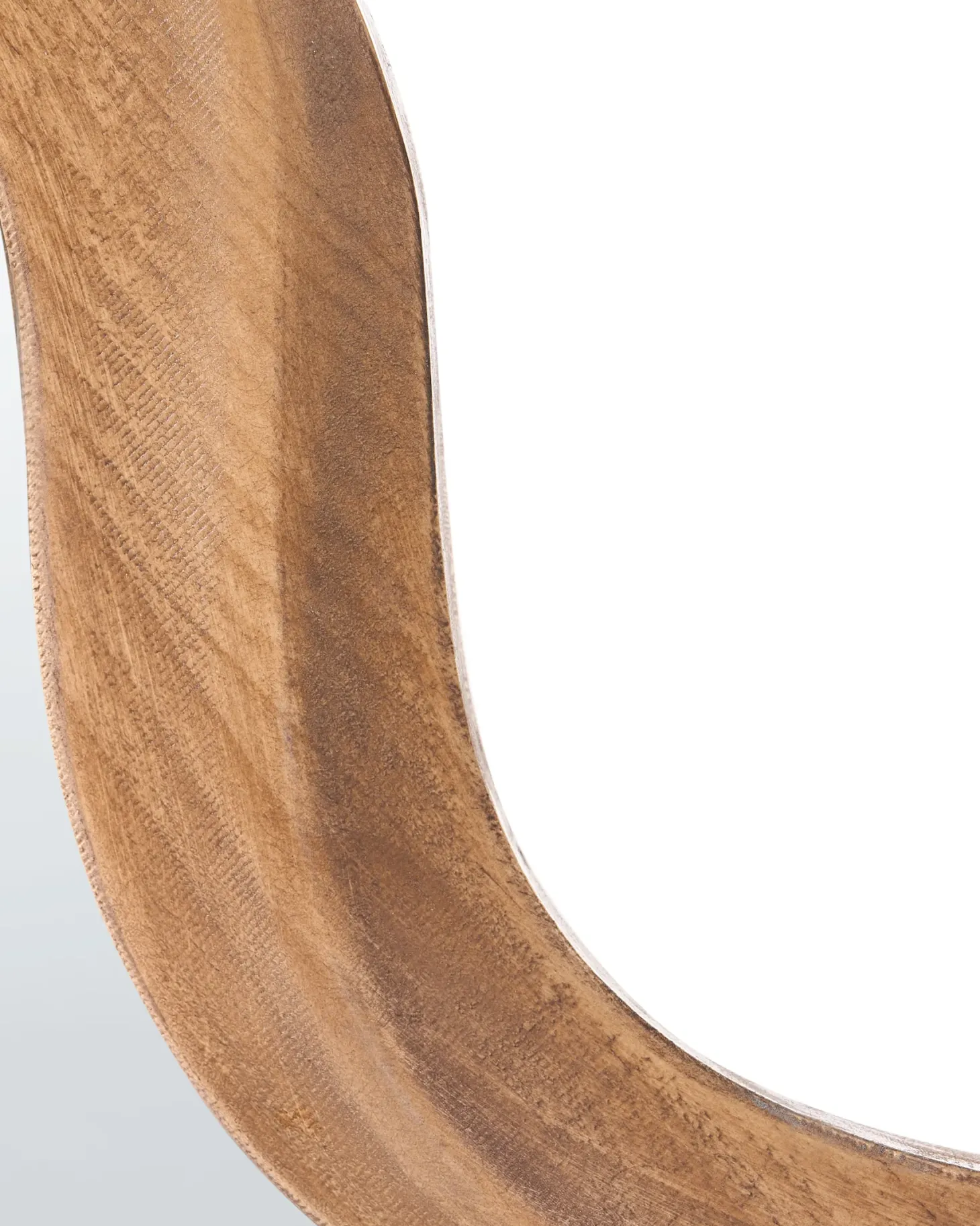 Lustro ścienne DREVANT 89 cm 52 cm Drewno sosnowe Naturalny