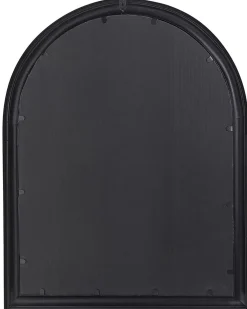 Lustro ścienne EMBRY 69 cm 89 cm Metal Czarny