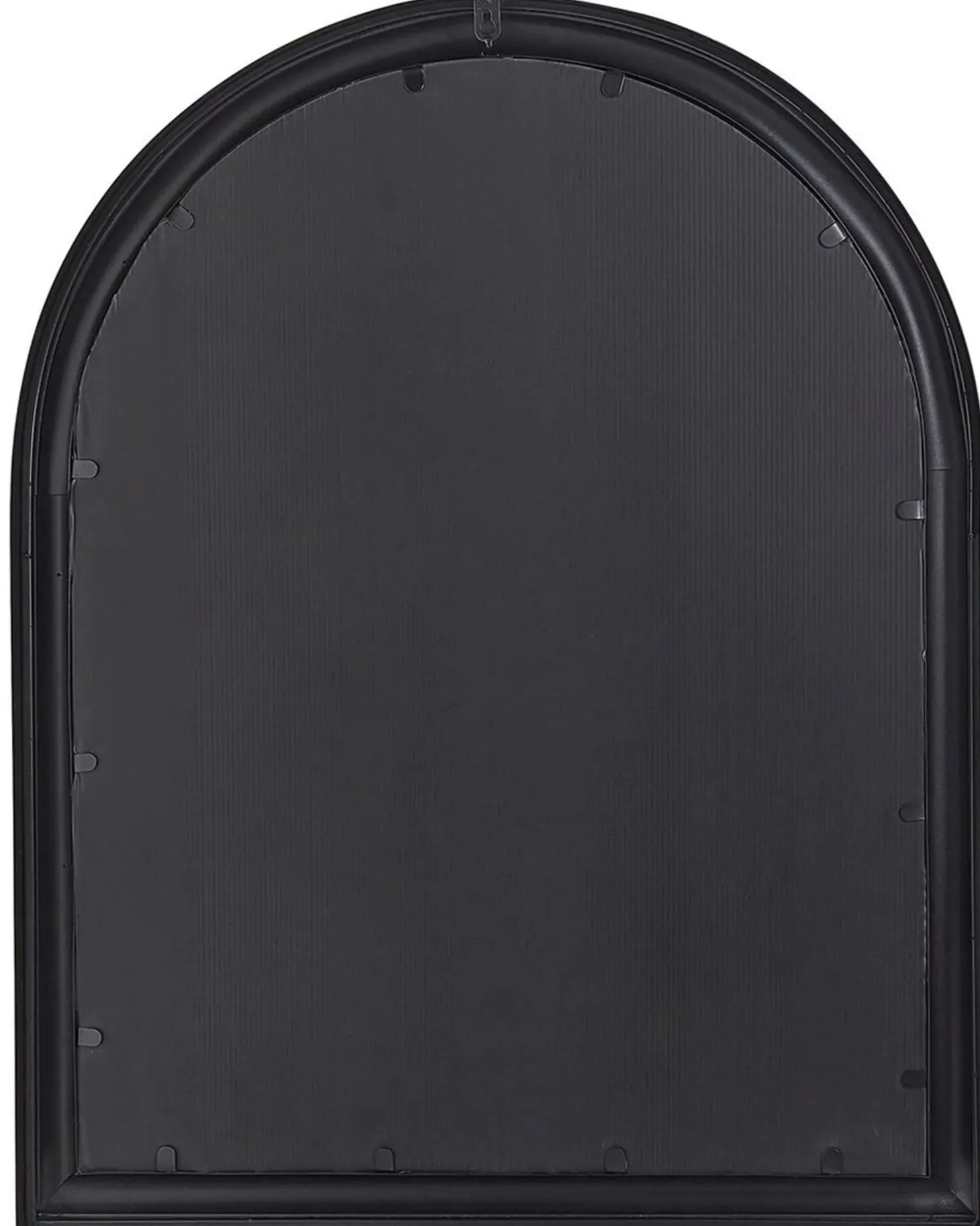 Lustro ścienne EMBRY 69 cm 89 cm Metal Czarny