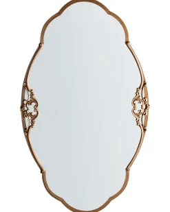 Lustro ścienne EPANNES 49 cm 84 cm Złoty